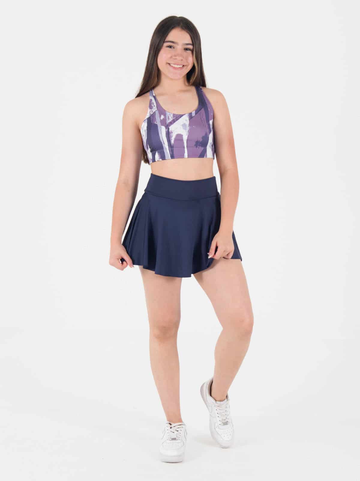 Ranya faldashort set slim - miniatura 1