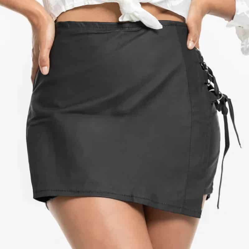 Falda Short SP -99 Negro - miniatura 4