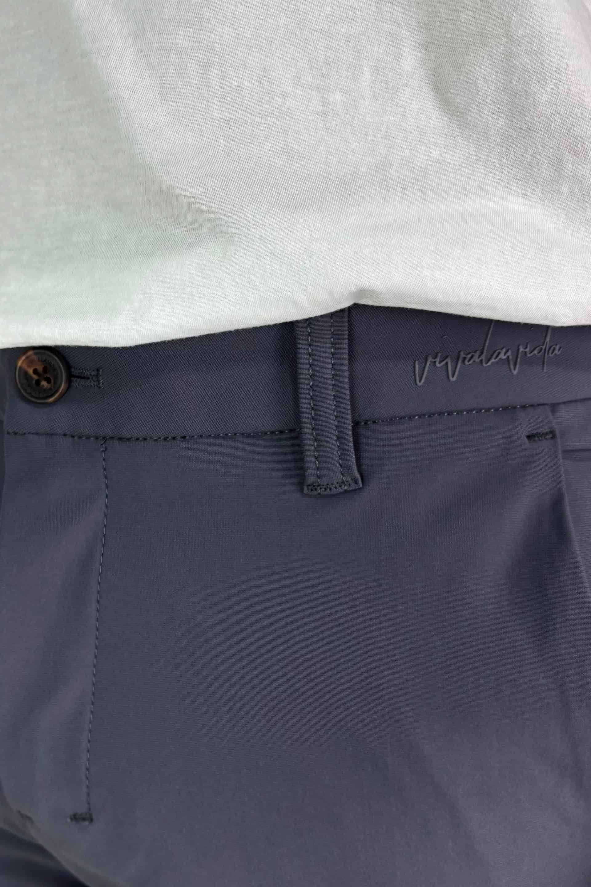 PANTALON TECHLITE GRIS - miniatura 3
