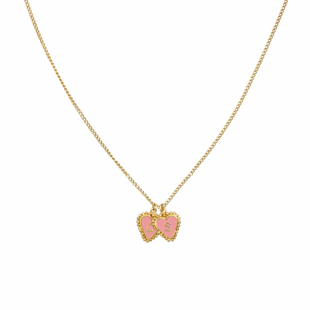 PreOrder Cadena 2 Letras Heart - miniatura 6