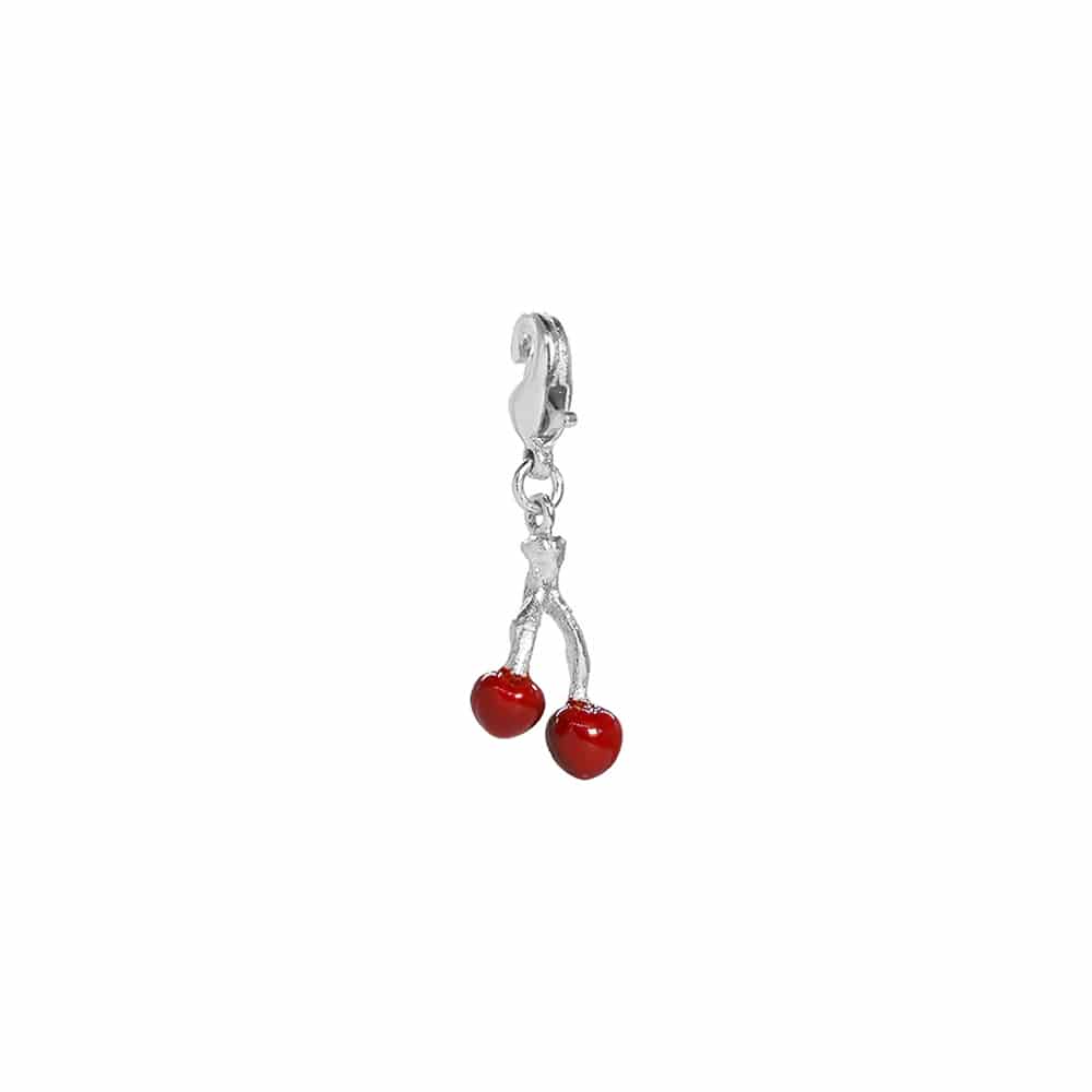 Dije Cherry Mini Plata - miniatura 1