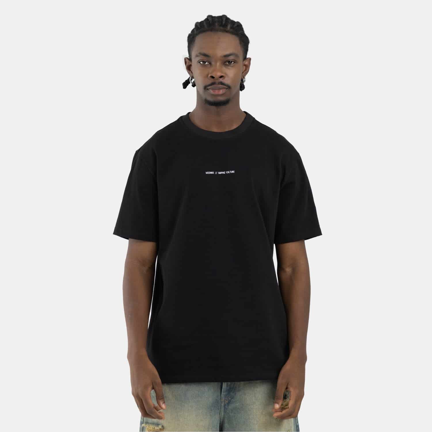 Unexpected Regular Tee – Black - miniatura 4