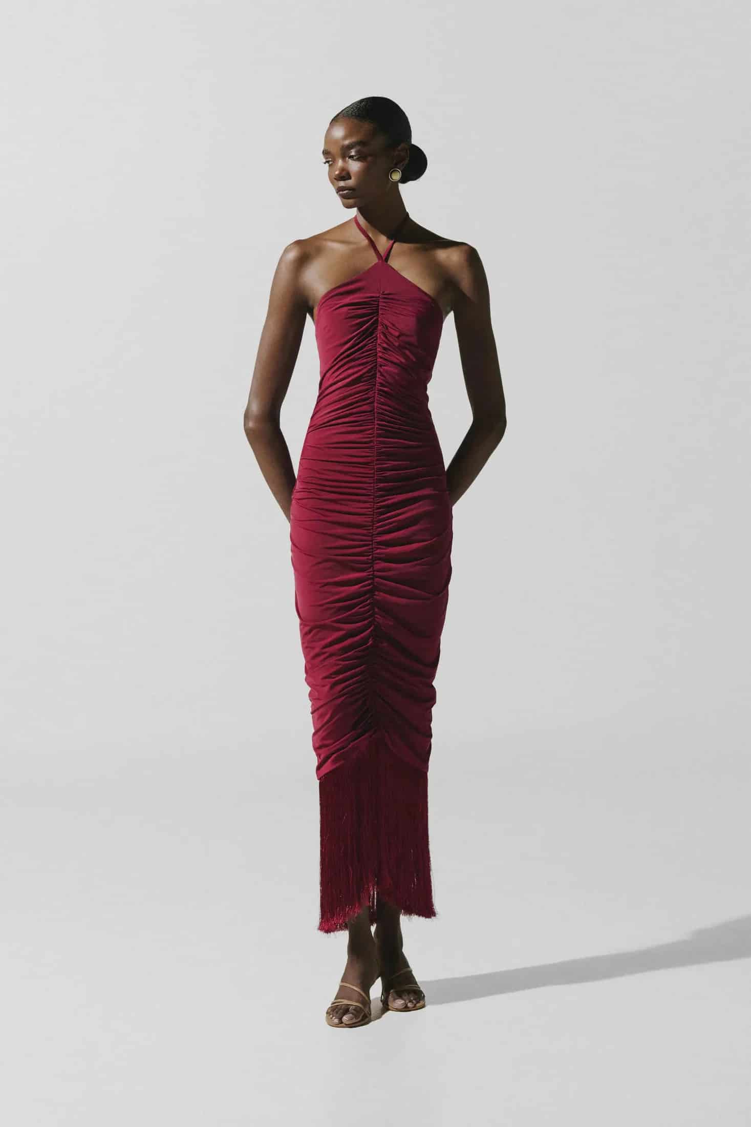 Zoe Maxi Dress - miniatura 1