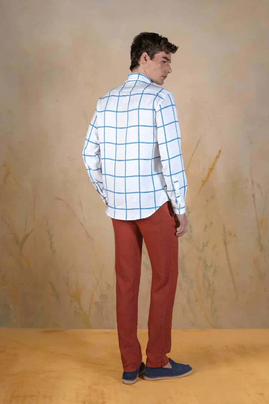 Aurelia linen shirt white - miniatura 3