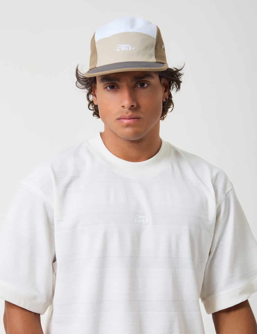 Camiseta Boxy fit Oleada Hombre - miniatura 5