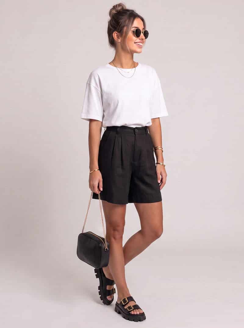 SHORT MESTIZO NEGRO - miniatura 3