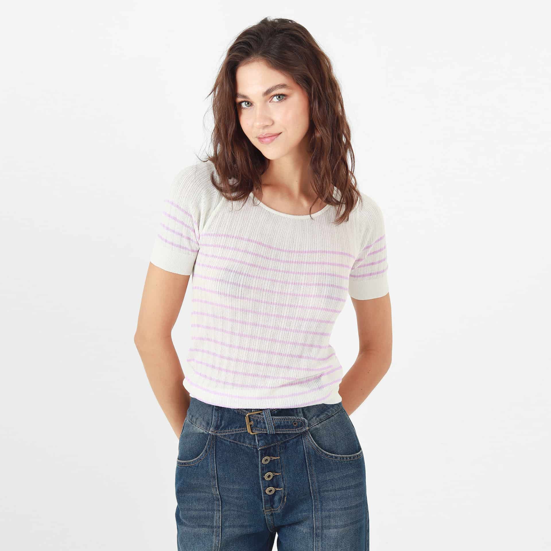 Camiseta Cuello Redondo Manga Corta - miniatura 4