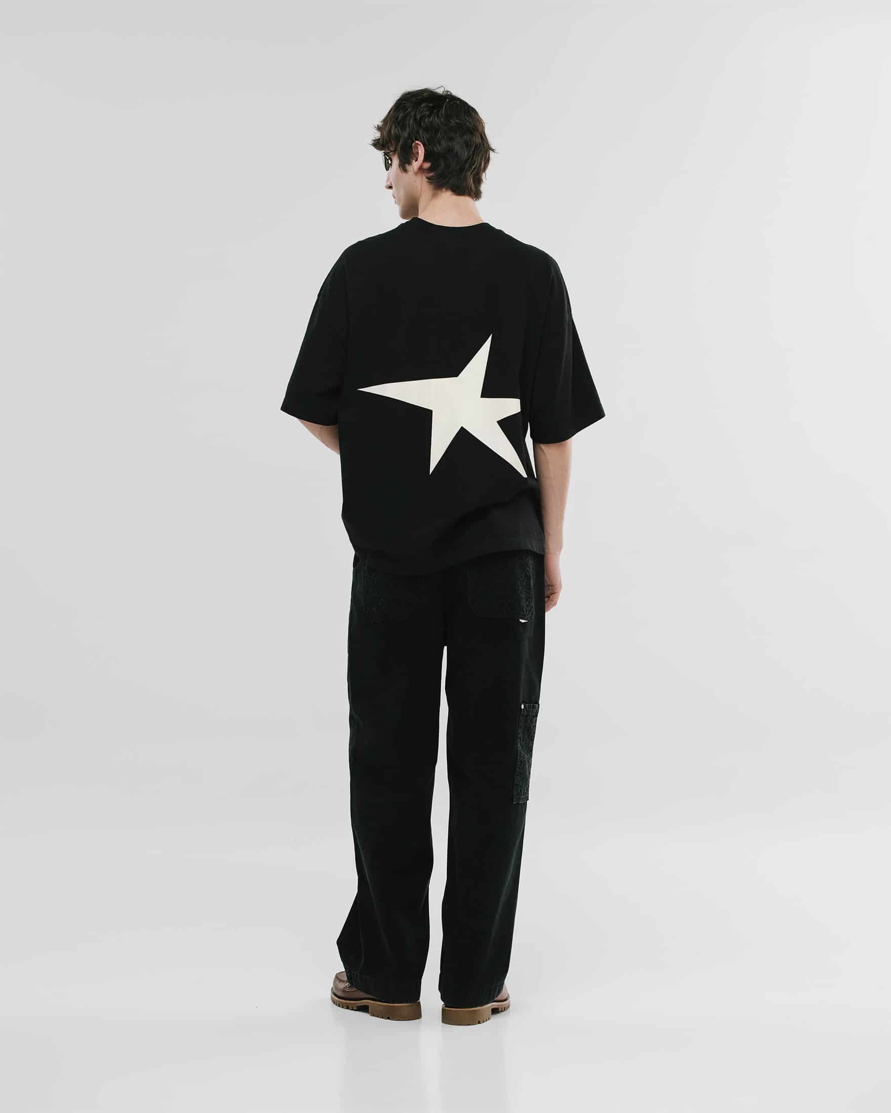 Camiseta Boxy Fit Riva - Negro Oscuro (Exclusive) - miniatura 4