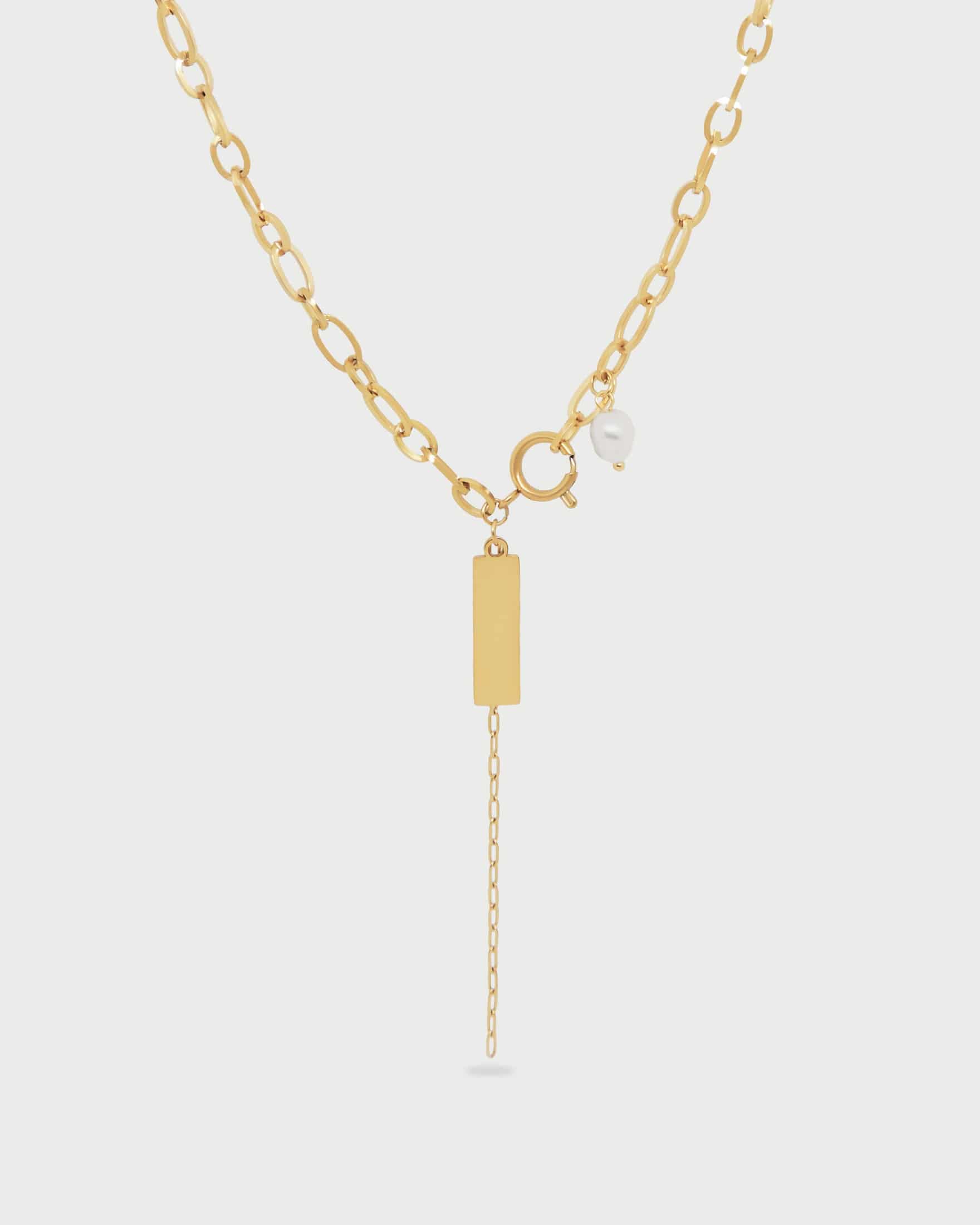 Collar Eslabones Note - miniatura 1