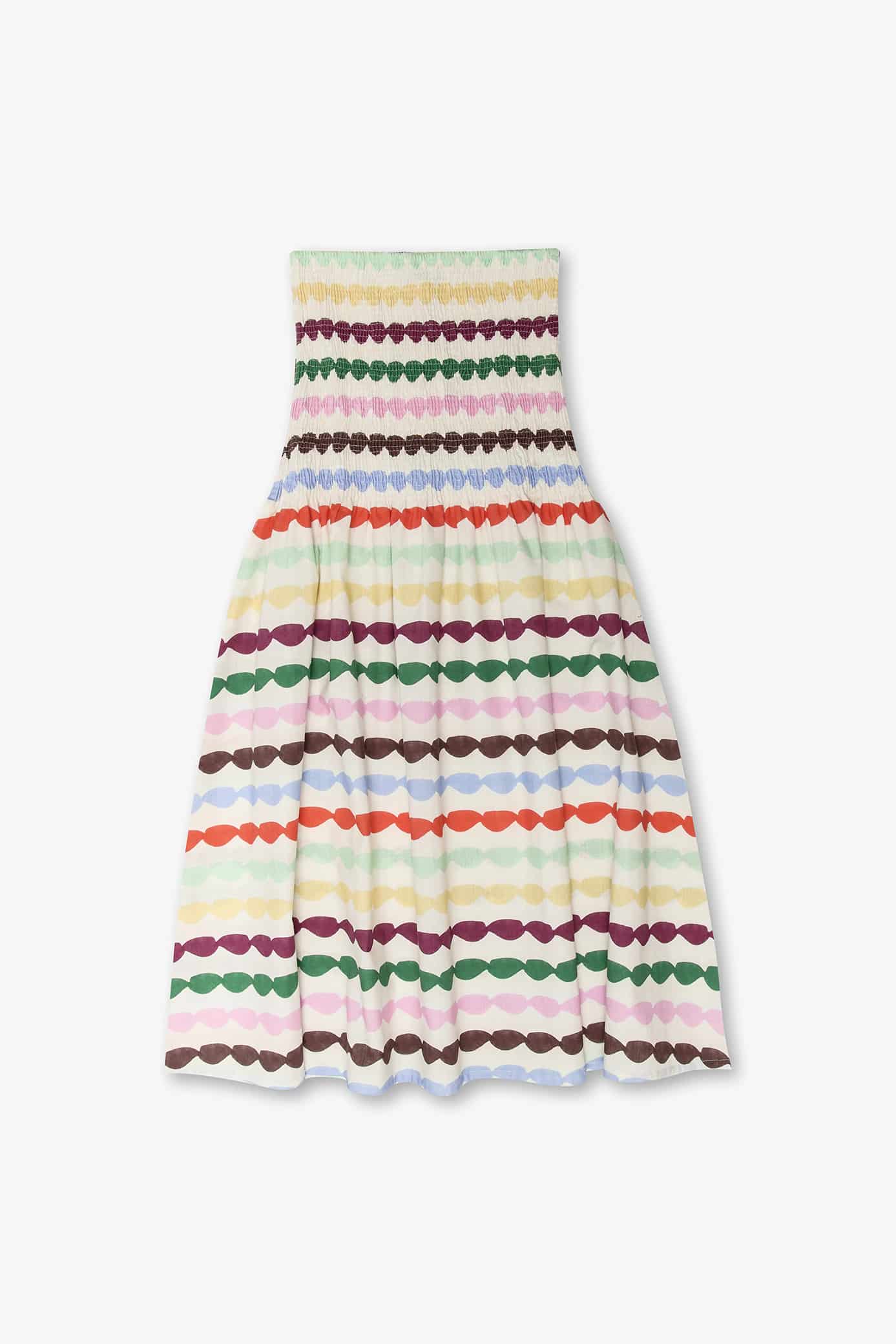 Falda Shirred Glaseado Arcoiris - miniatura 9