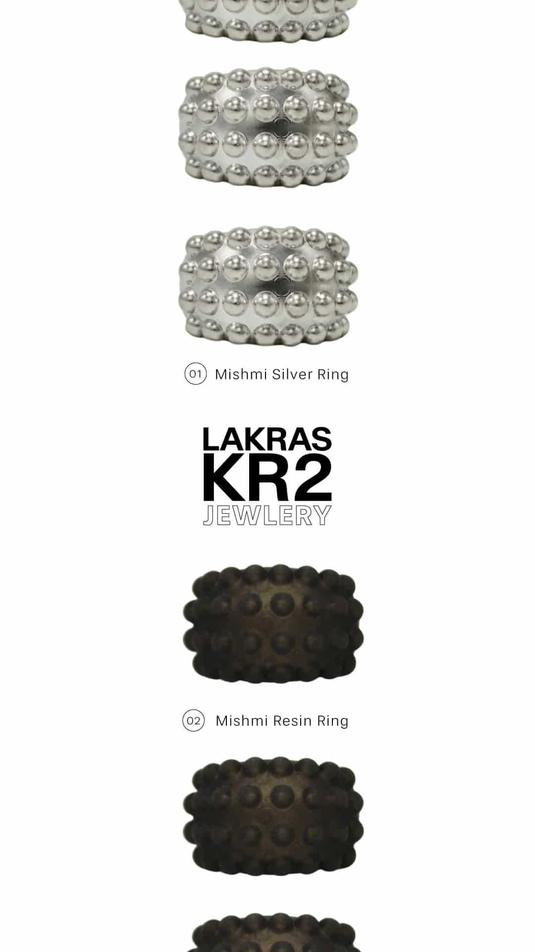 Mishmi Ring Resin Version - miniatura 9