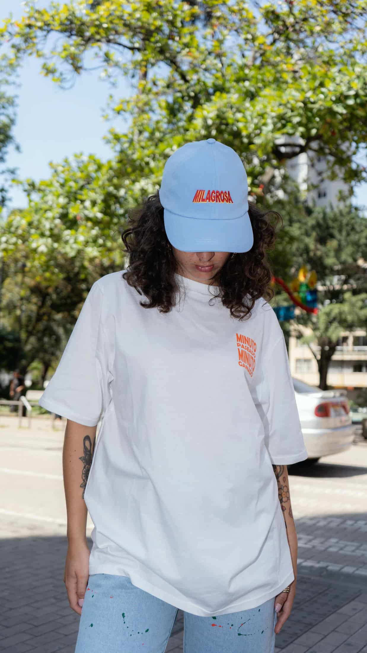 Camiseta Oversized Minuto Paseado - miniatura 2