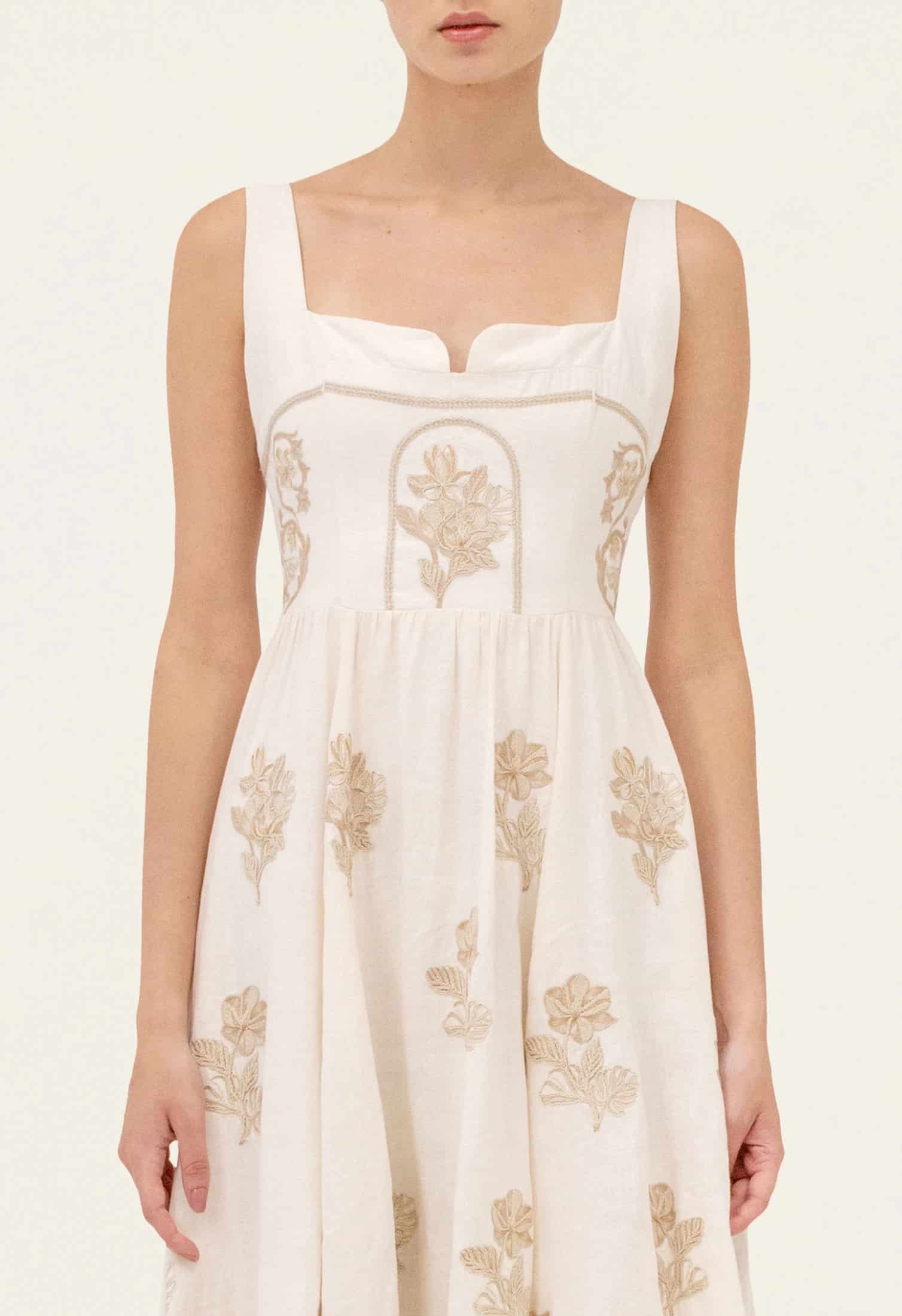 Jaspe Madera Maxi Dress - miniatura 5