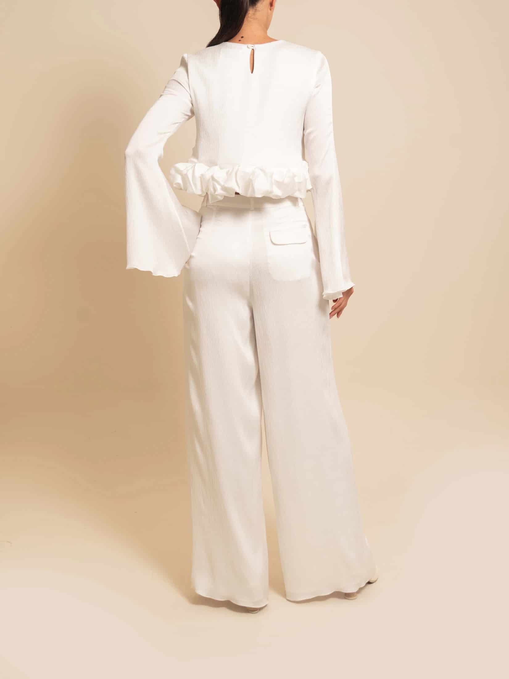 MINKA PANT IVORY - miniatura 4