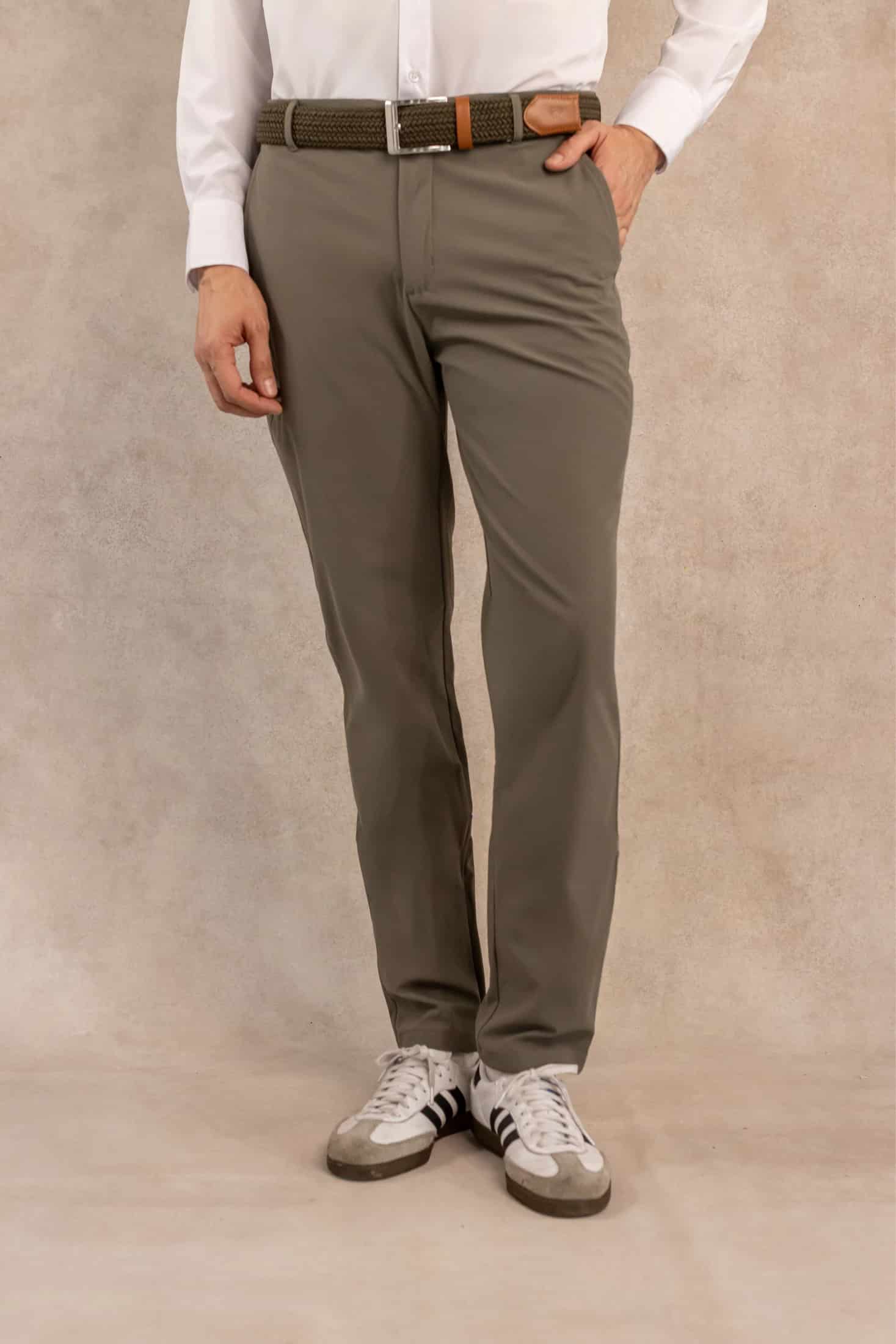 Pantalon Performance Antimanchas Dark Green - miniatura 1