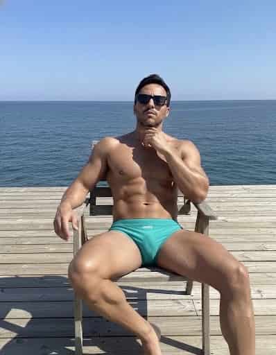 Swimbrief Teal - miniatura 9
