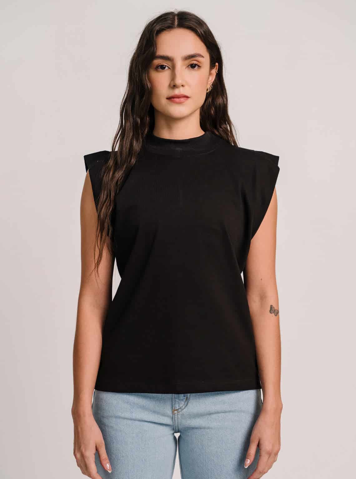 CAMISETA OPALO NEGRA - miniatura 1