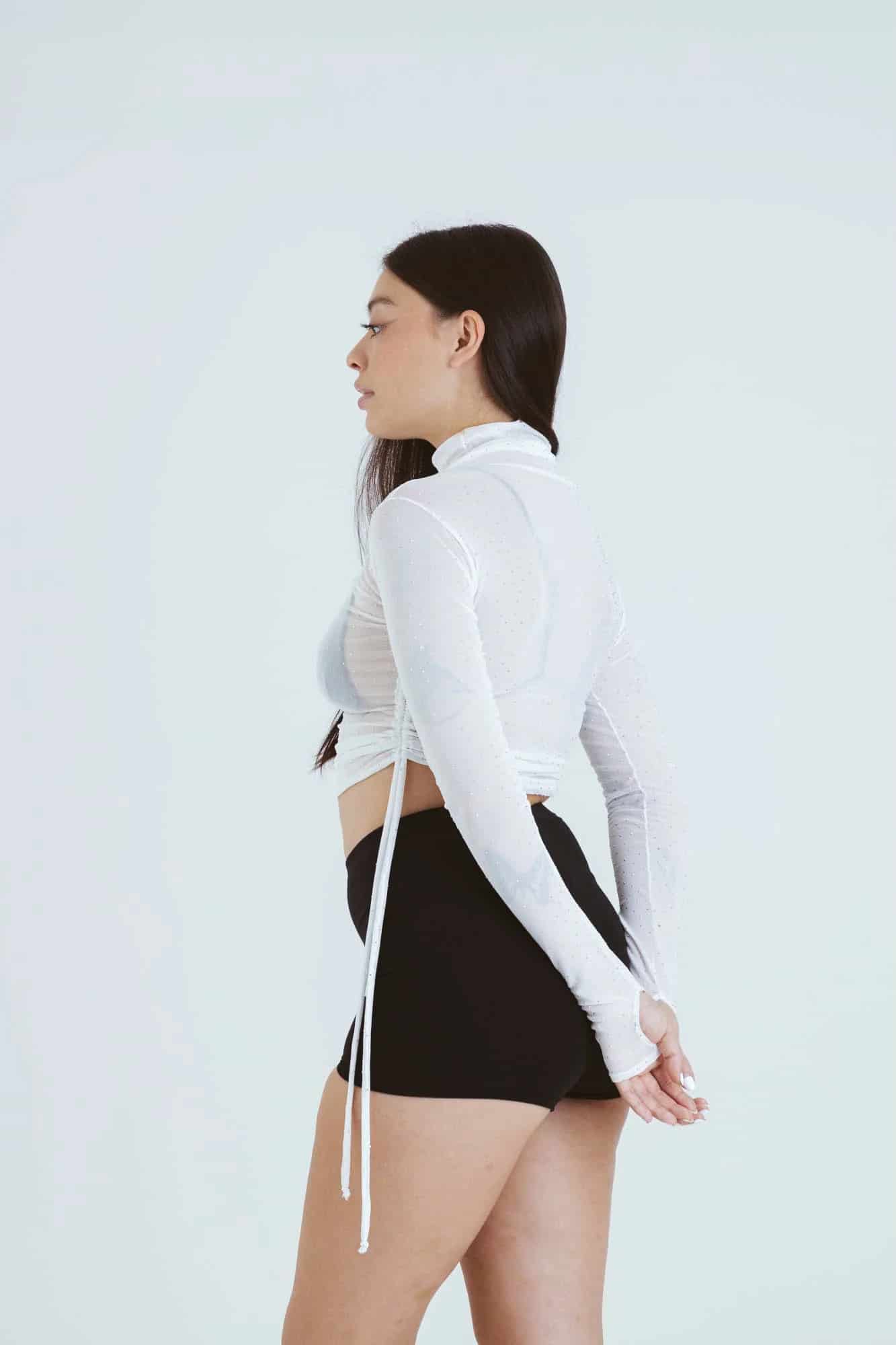 WHITE GRACE MESH - miniatura 16