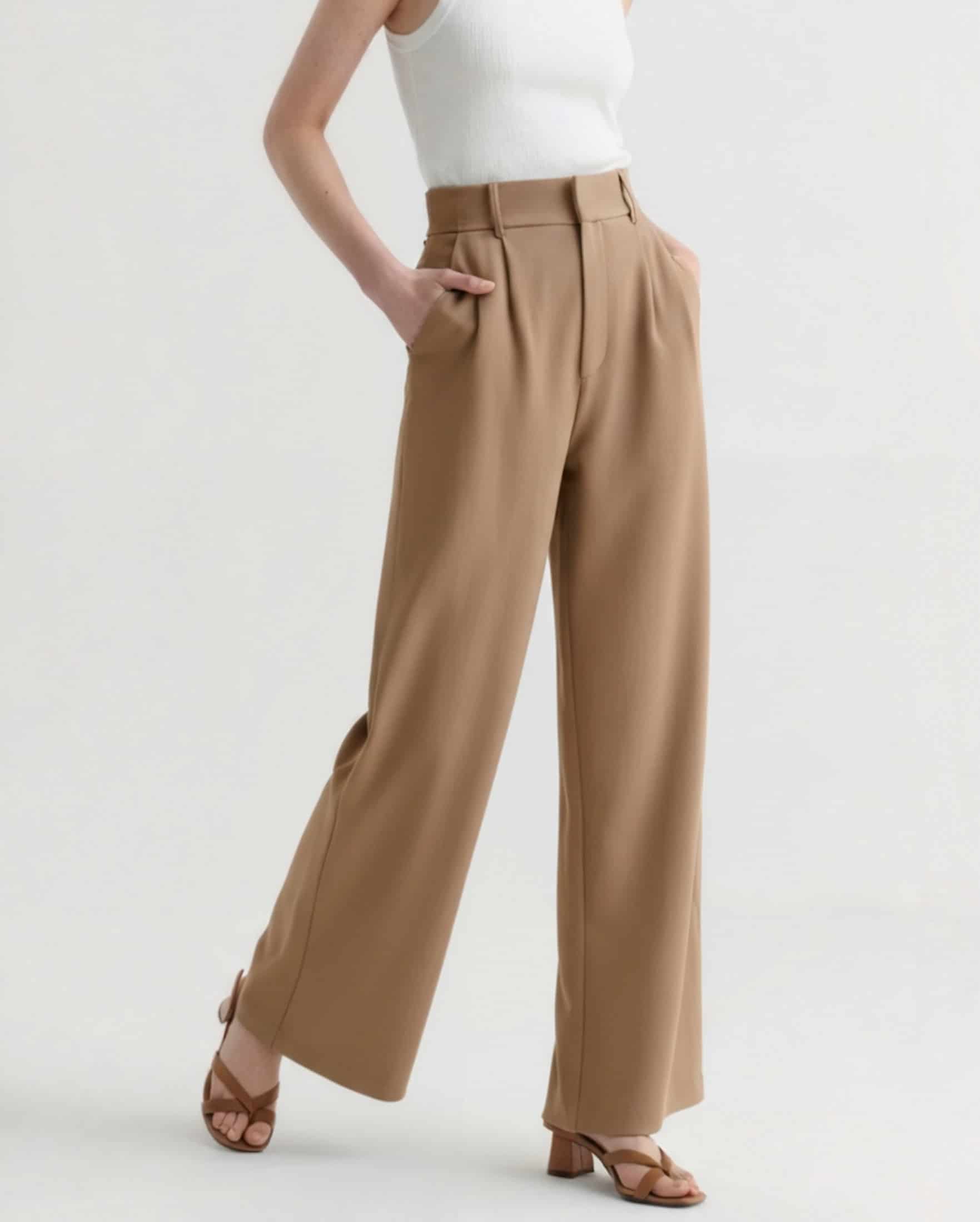 Serena Wide-Leg Trousers - miniatura 6