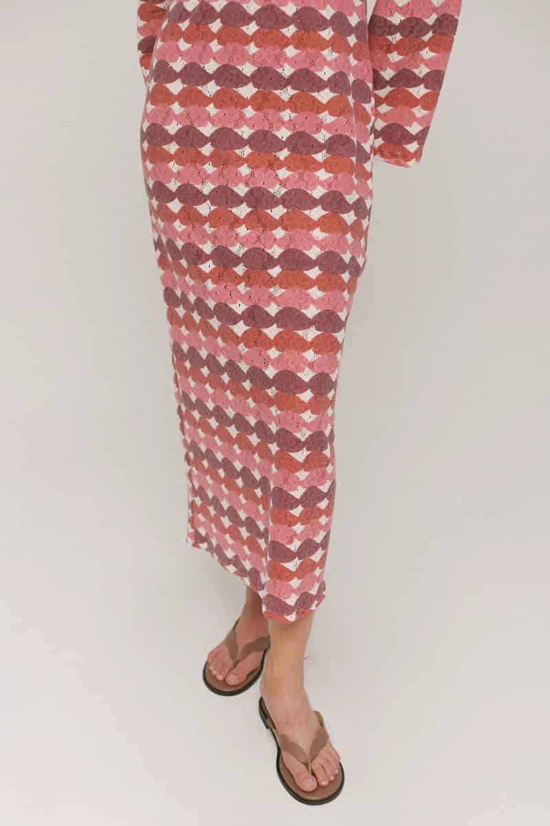 Vestido Holiday Glaseado Rojo - miniatura 4