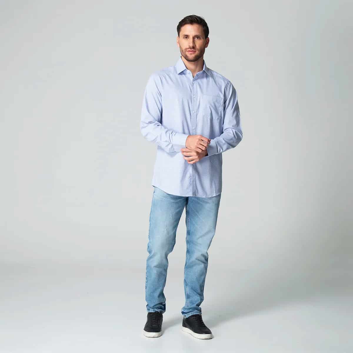 Camisa Slim Semiformal Lennon - miniatura 2