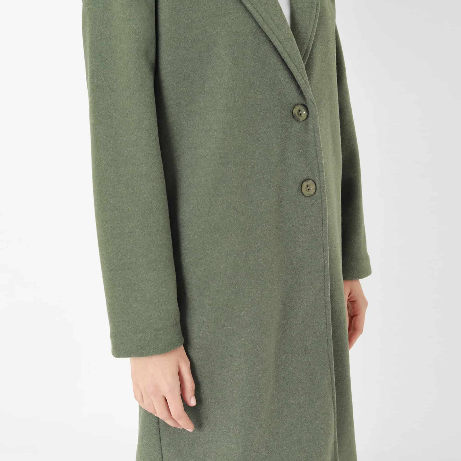 Chaqueta Cuello Solapa Manga Larga - miniatura 2