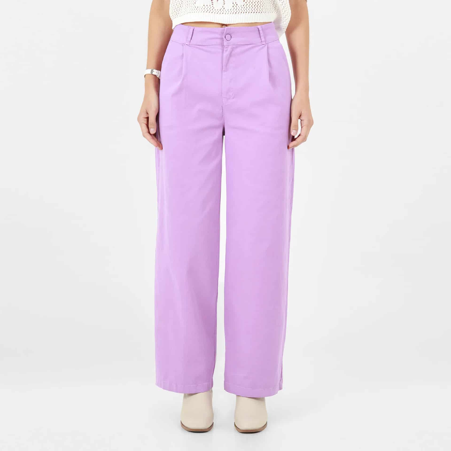 Pantalon Tiro Alto Bota Recta - miniatura 4