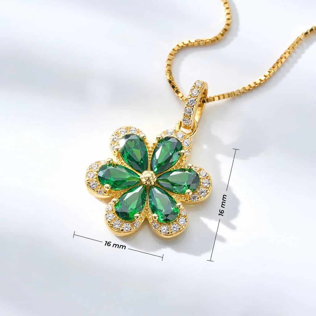 Collar Daisy Esmeralda - miniatura 5