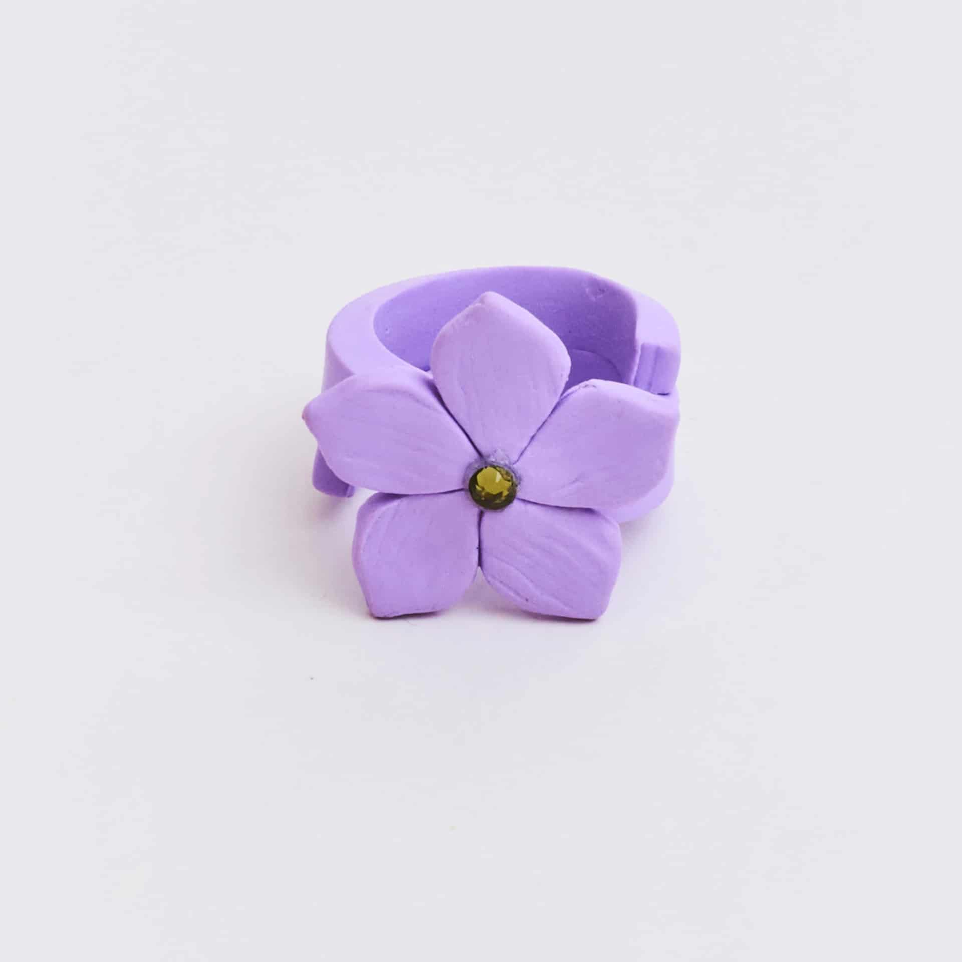 Anillo Flor de Ocobo Mini - miniatura 3