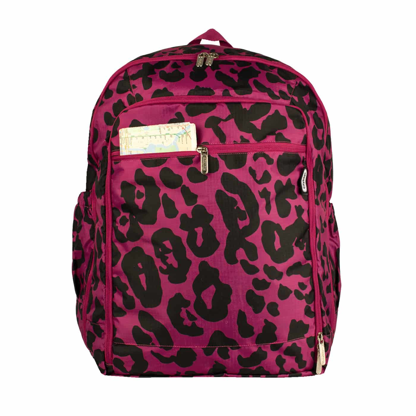 Morral Explorador Ultra Estampado Viva Magenta Citybags - miniatura 3