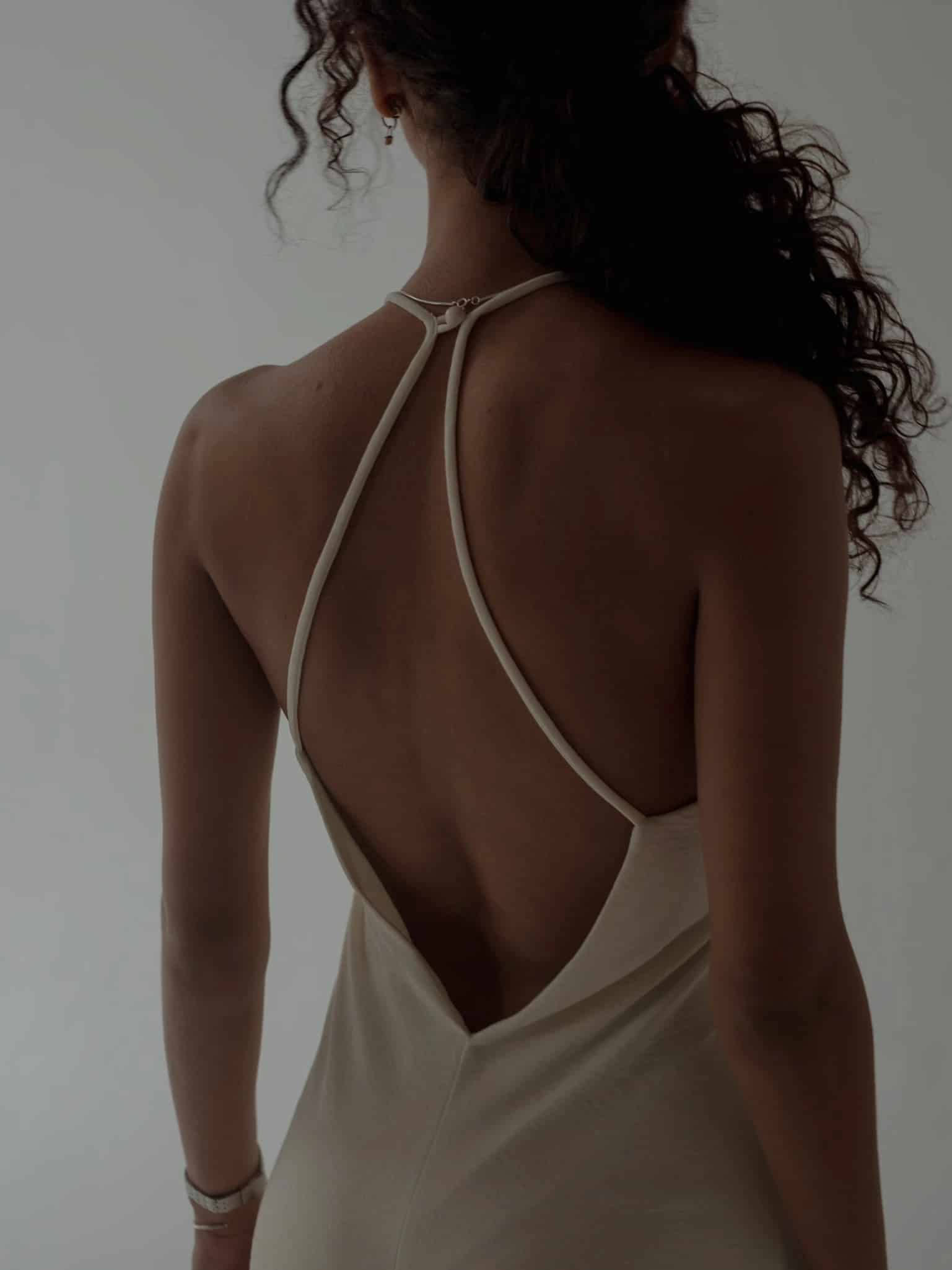 UNDRESSING DRESS - VANILLA - miniatura 12
