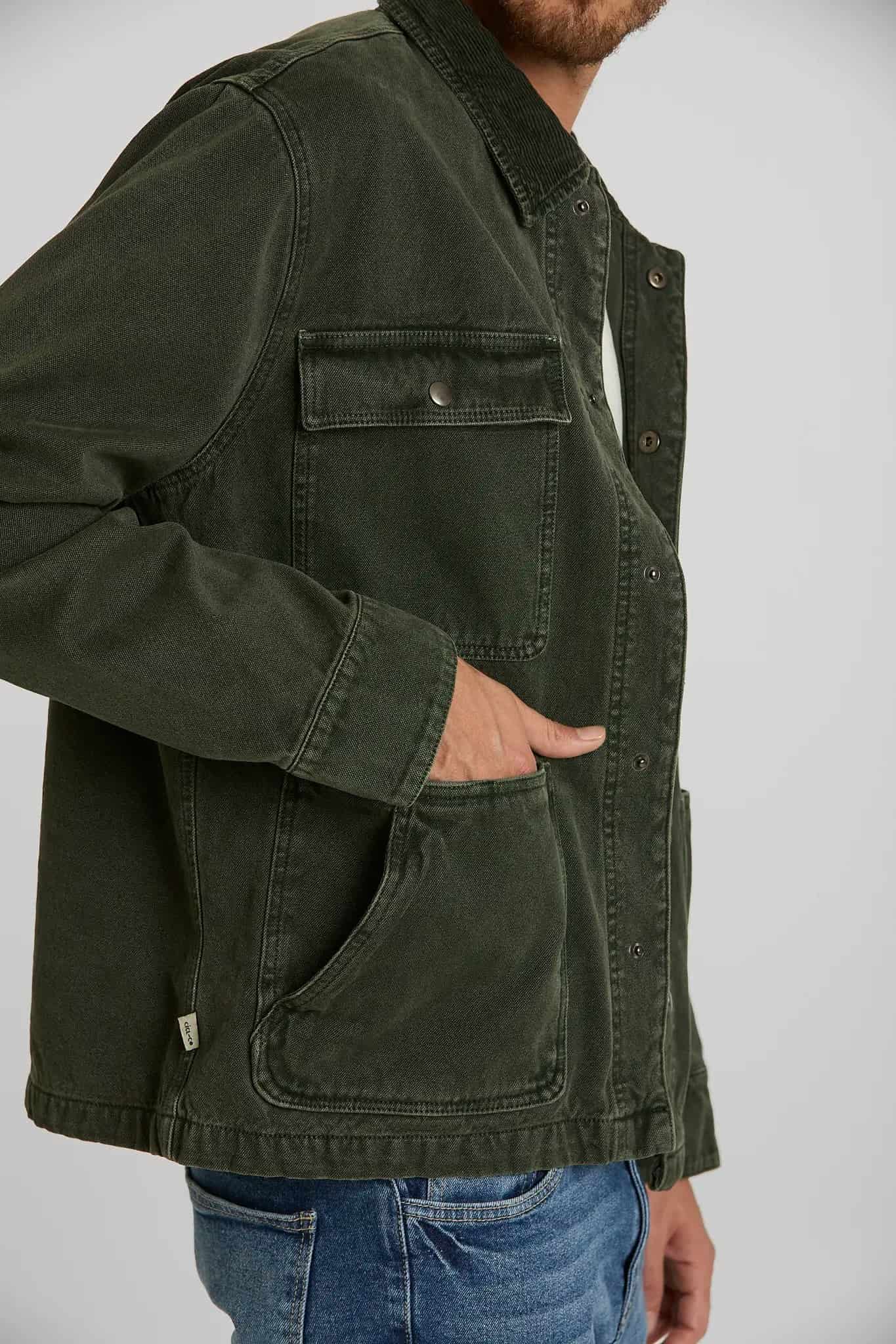 Chaqueta range verde - miniatura 1