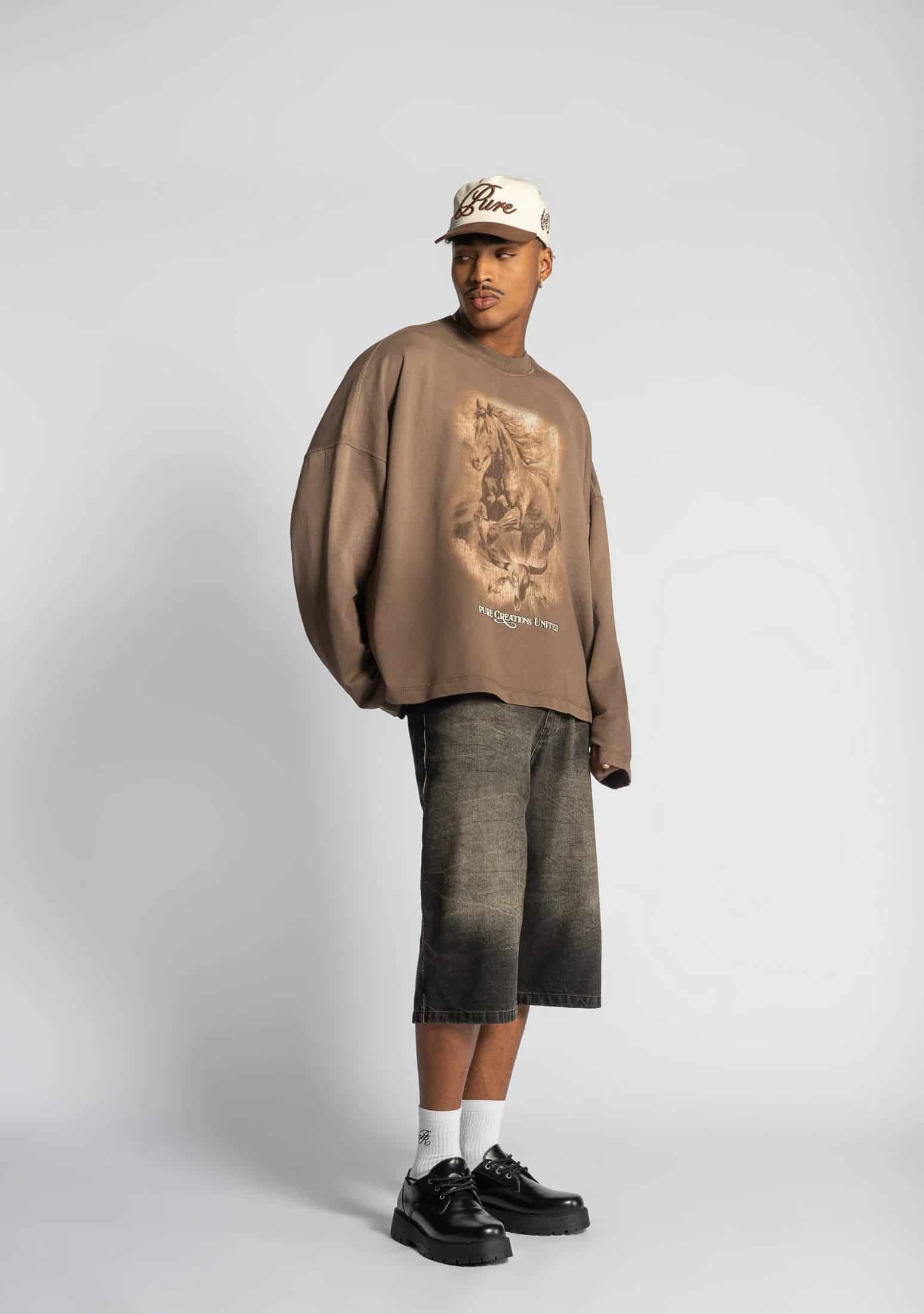 Before The West crewneck - miniatura 12