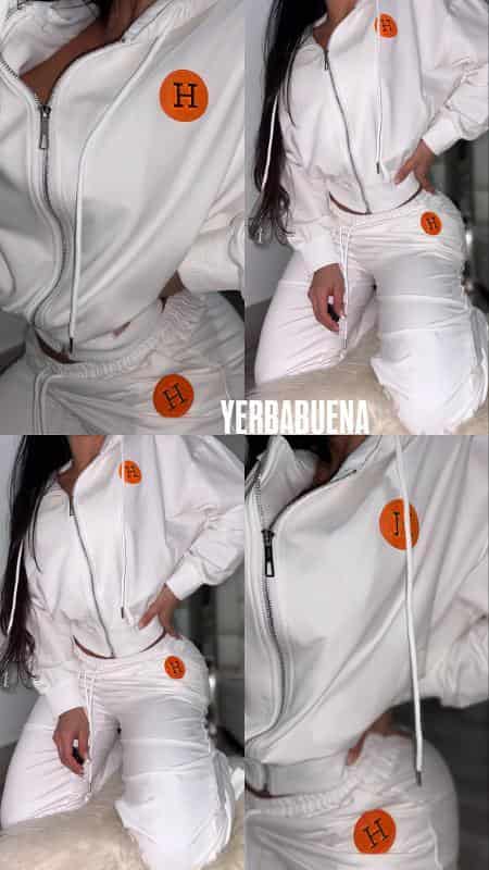 CONJUNTO HERMES ESTAMPADO DE CABALLO - miniatura 4