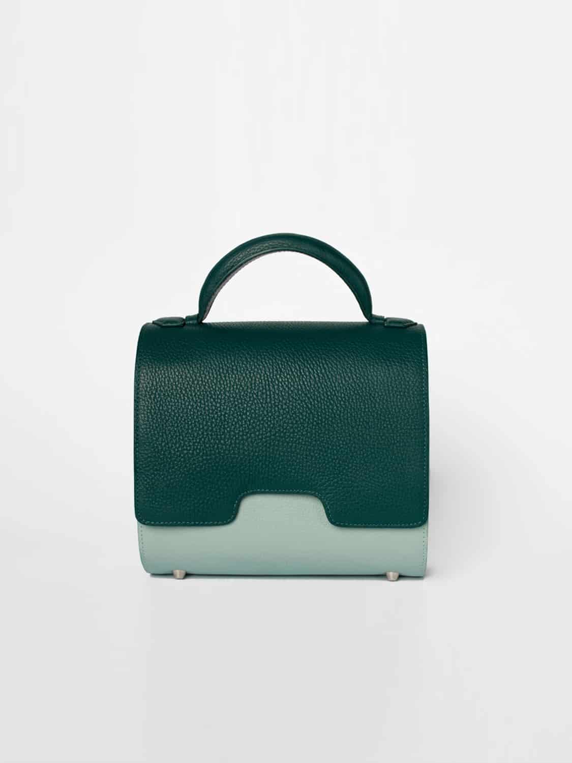 Canvas Malabar Bag - Aqua & Turquoise - miniatura 3