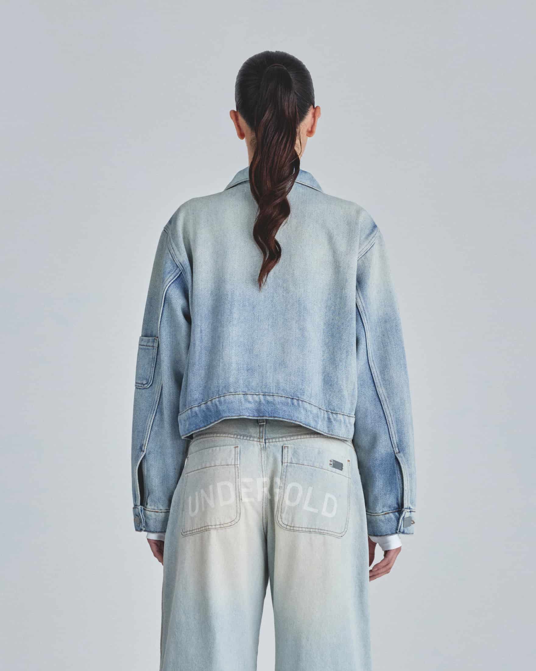 W Line Basic Multipocket Jacket Dirty Ice - miniatura 7