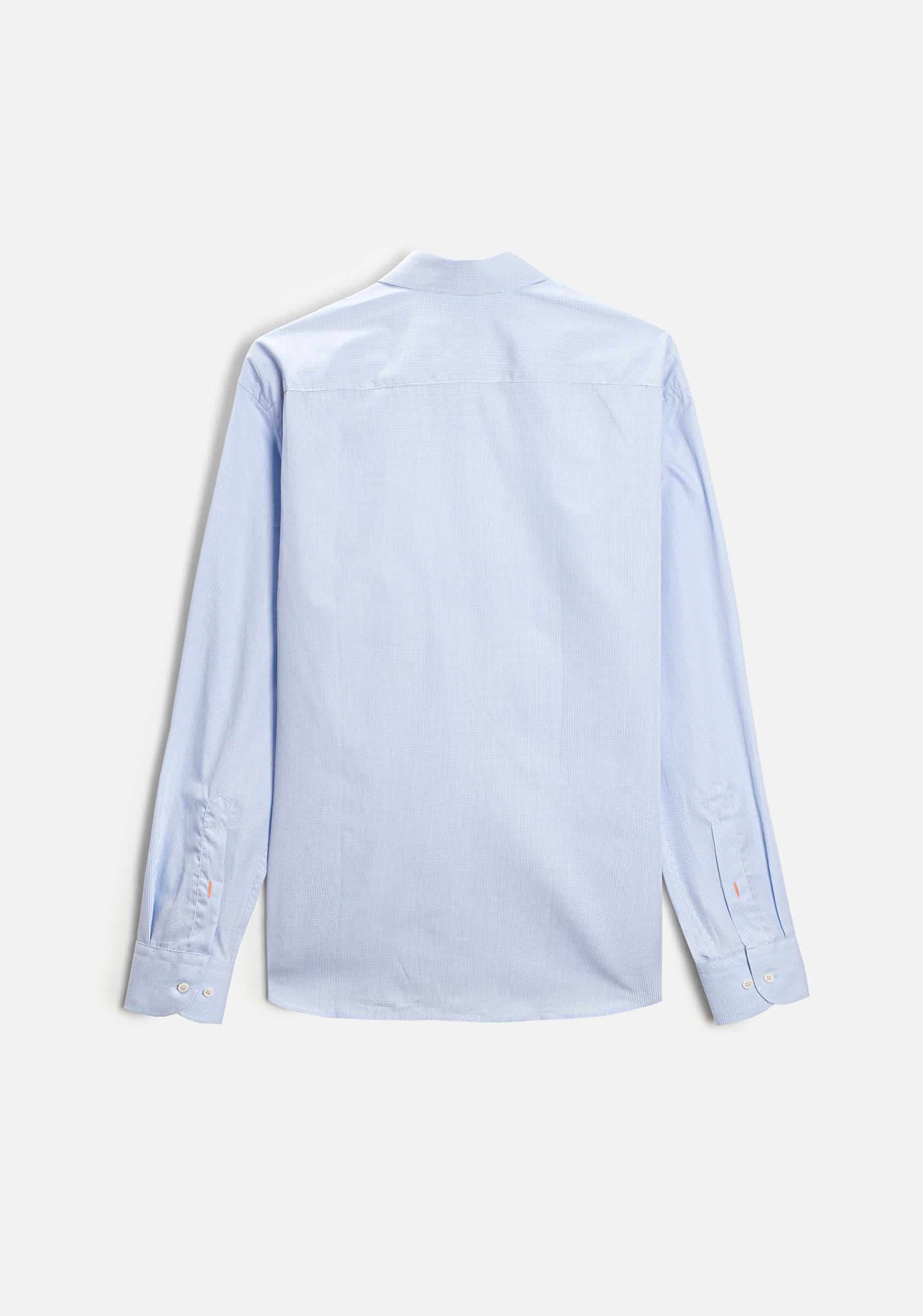 Camisa H CBD Cuadro L-Sal Azul Medio - miniatura 4