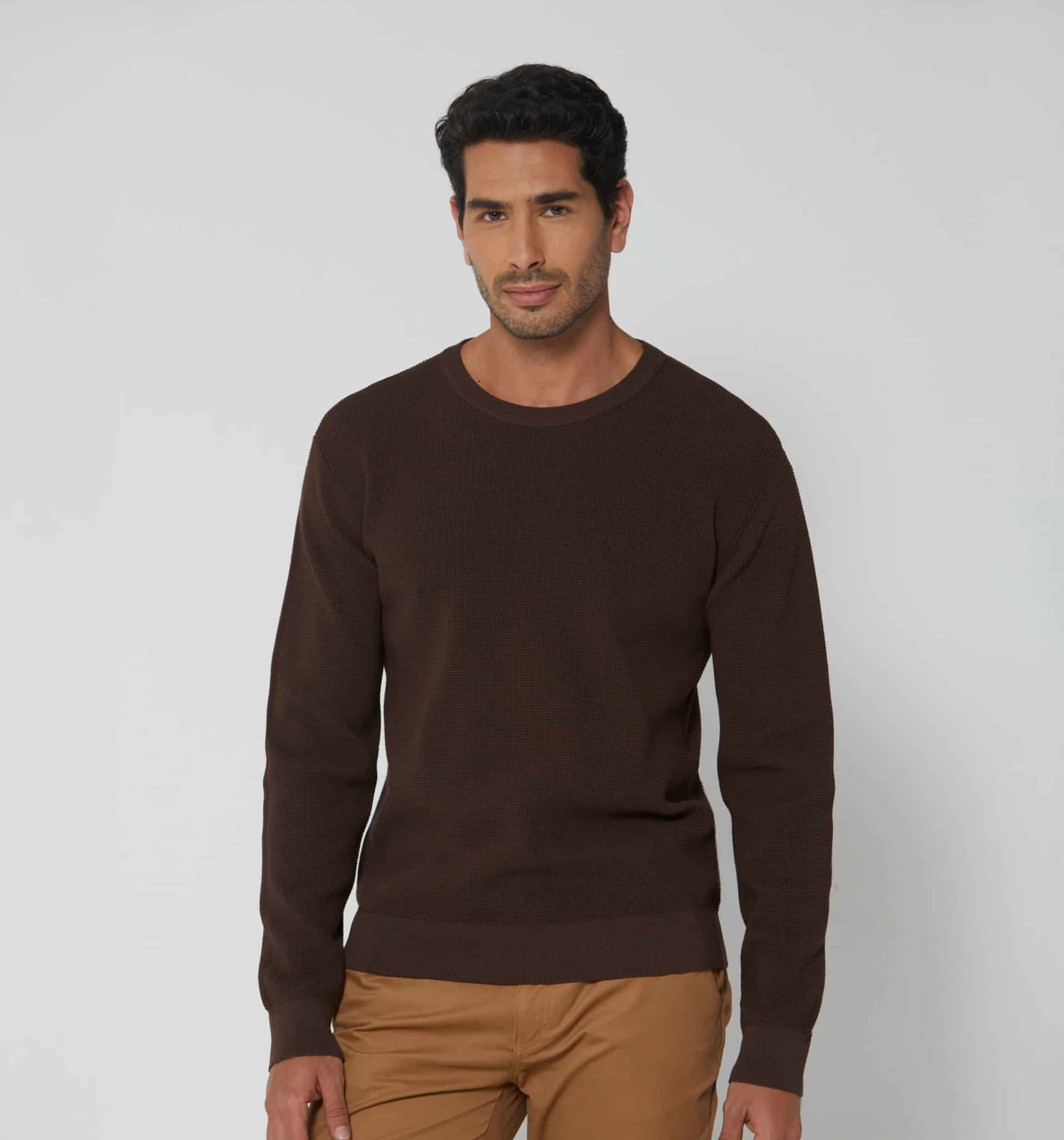 Buzo tejido para hombre - miniatura 2