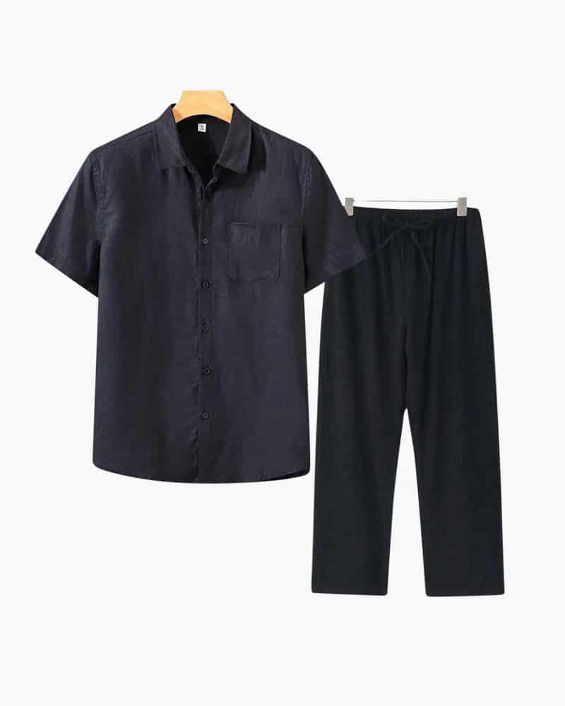 Old Money Linen Combo (Shortsleeve) - miniatura 9
