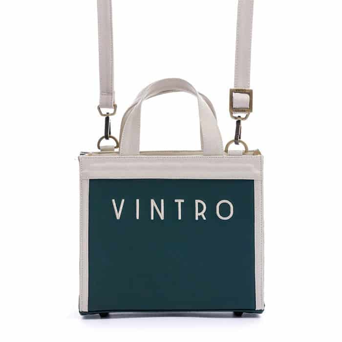 Manos Libres Para Mujer Provenza Verde Con Cargadera Removible - miniatura 4