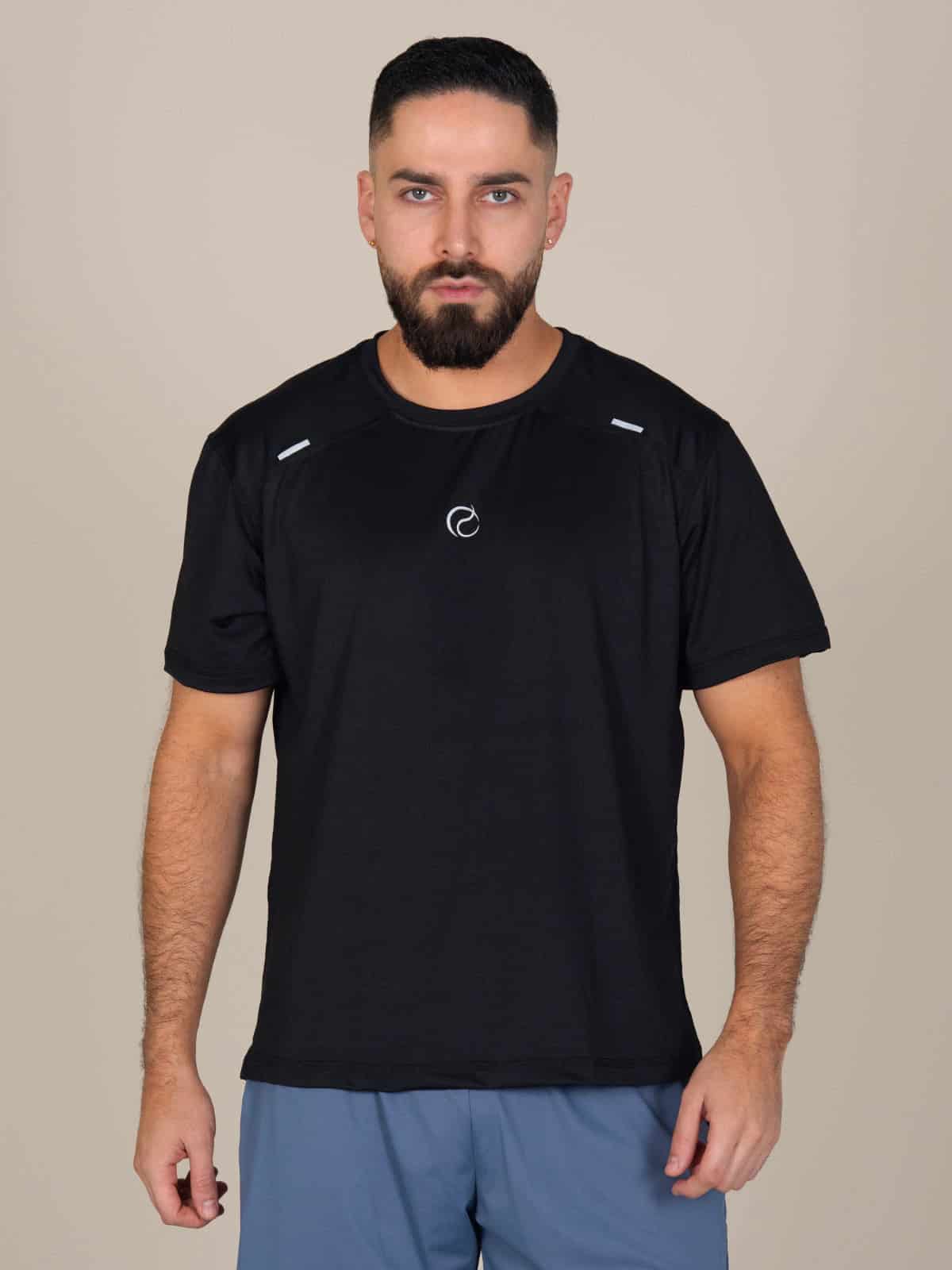 Camiseta hombre sahara ibiza negra - miniatura 4