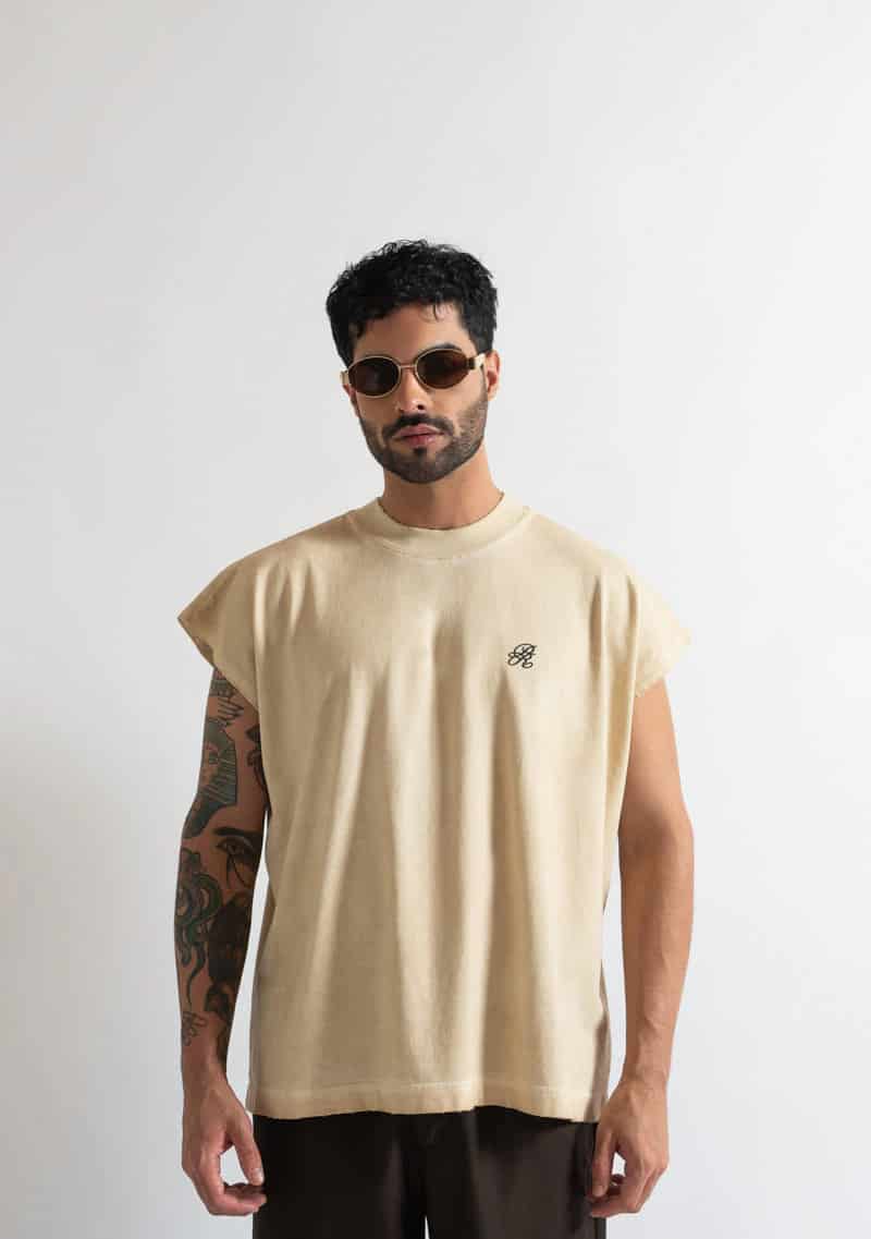 Monclair cream tank - miniatura 2