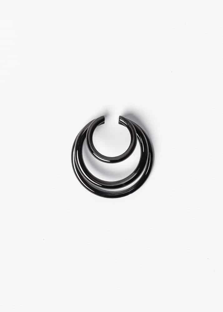 Nethos Trio Earcuff Negro - miniatura 1