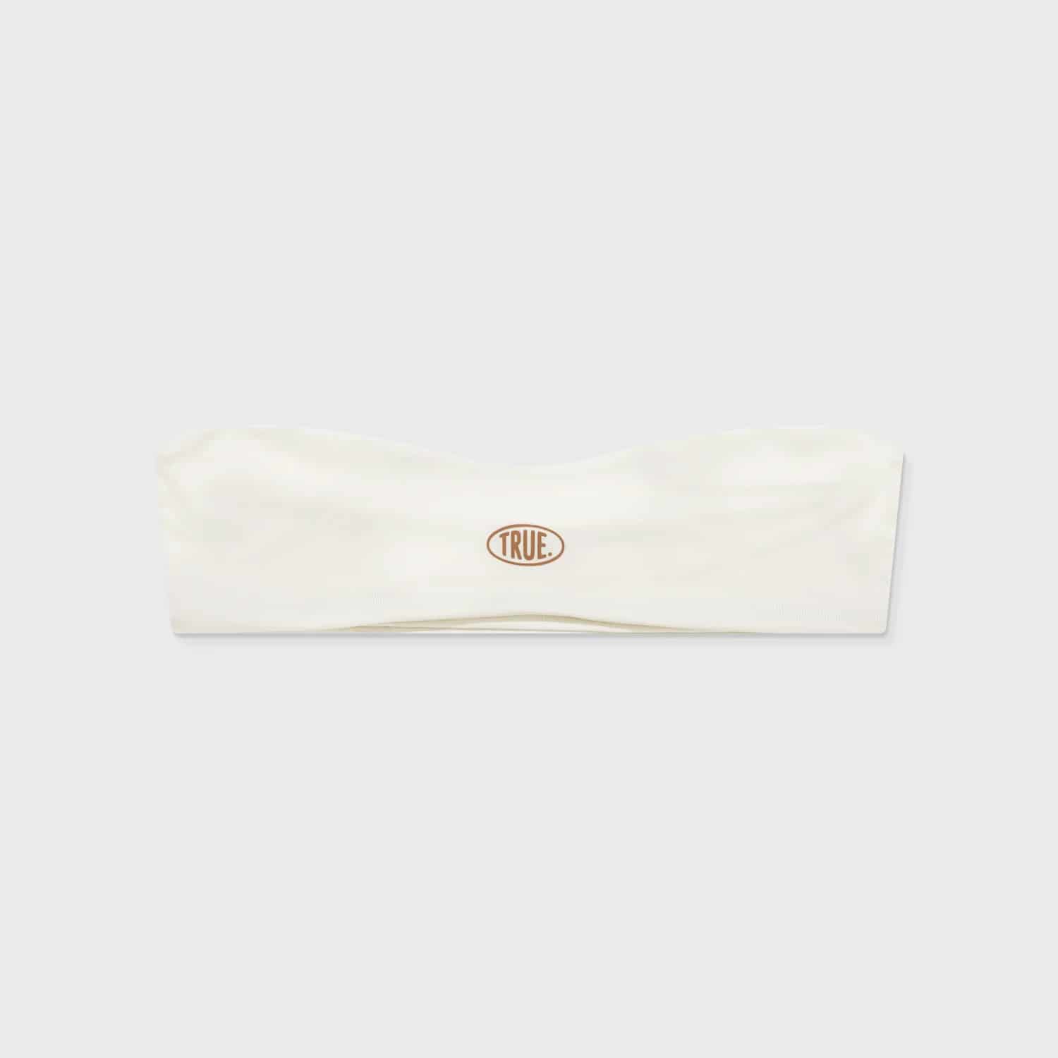 Don't Fake It Bandeau Top - Cream - miniatura 9