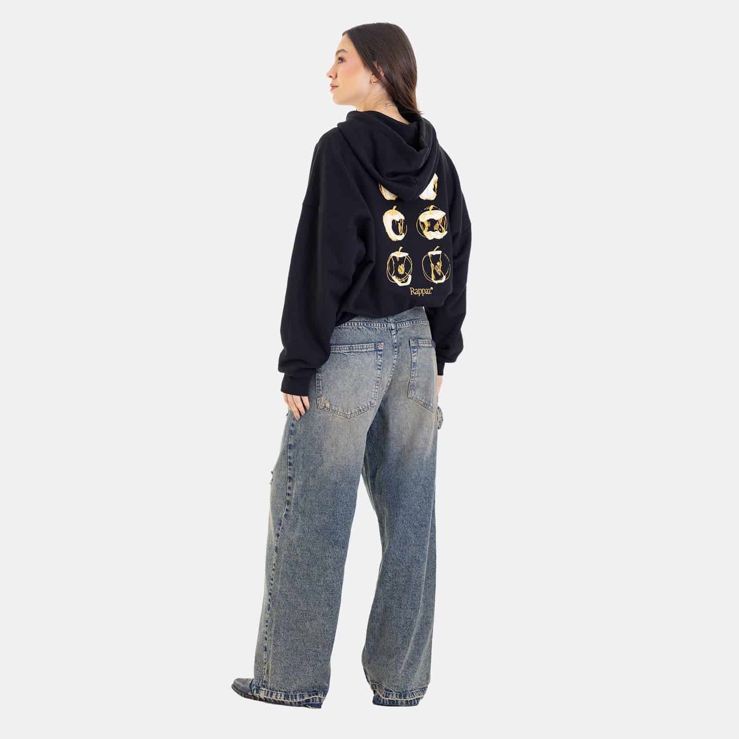The Big Apple Hoodie Black - miniatura 6