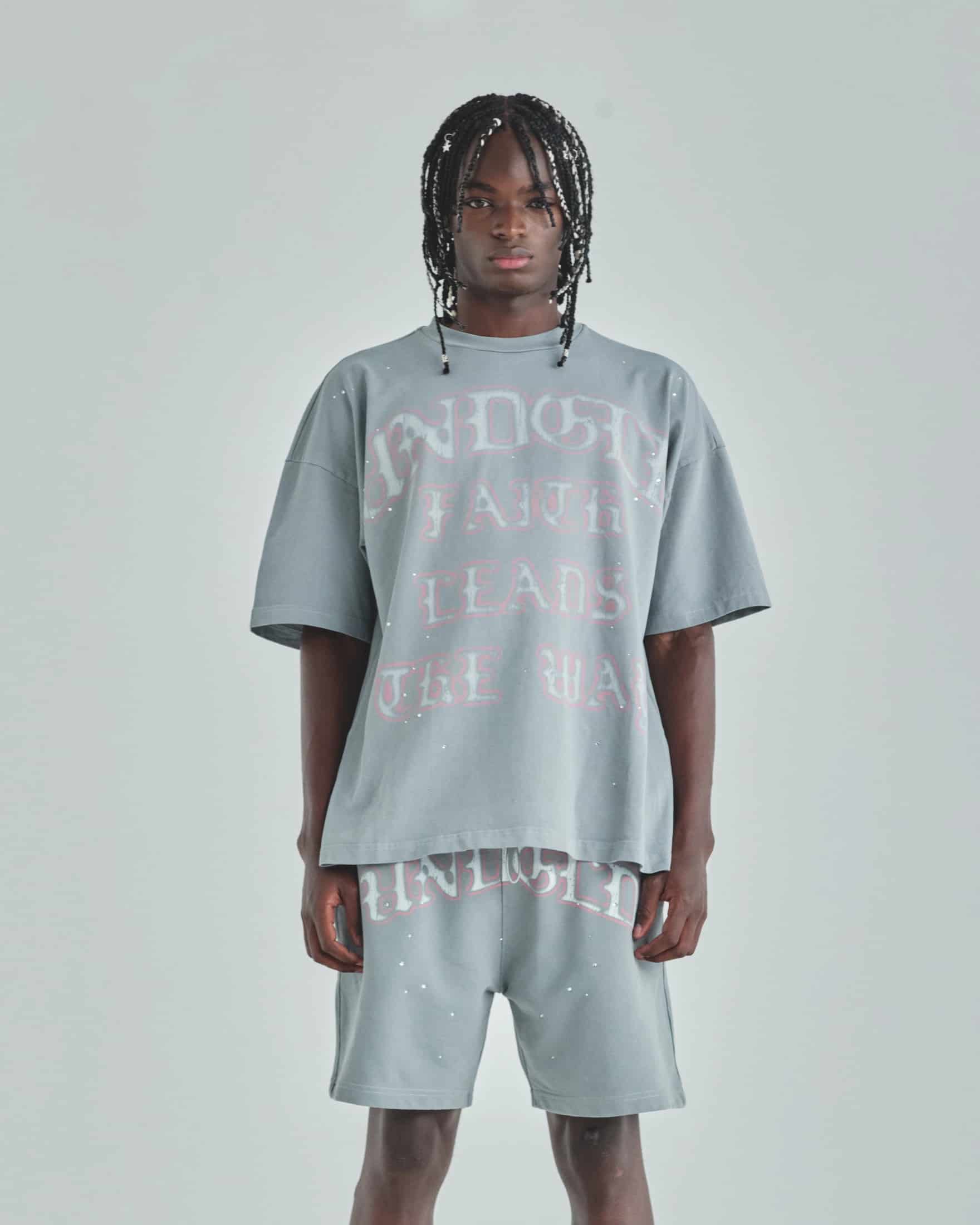 Act 1 Faith Tshirt Light Gray - miniatura 2
