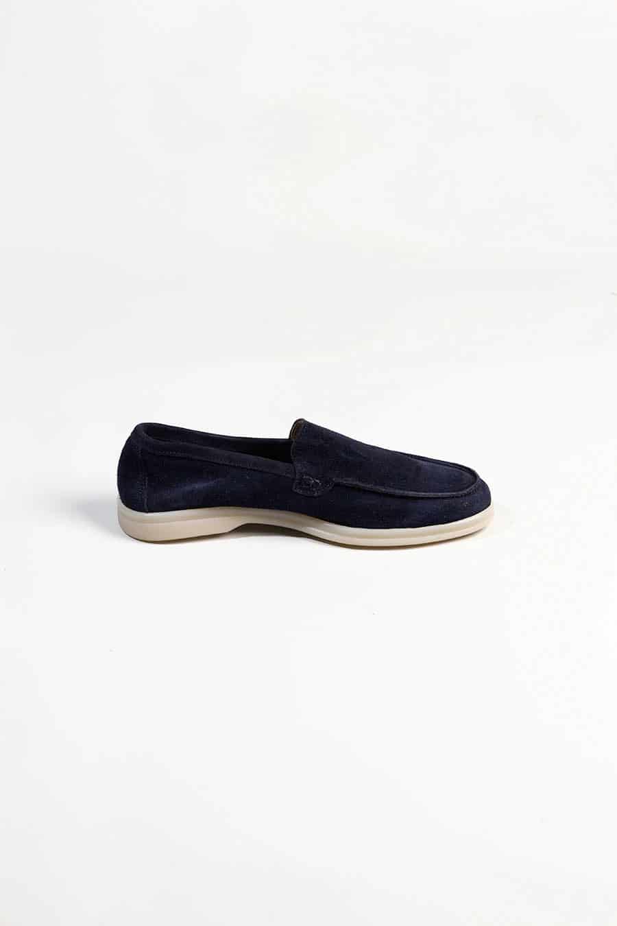 Men's espadrille nautical marine - miniatura 6
