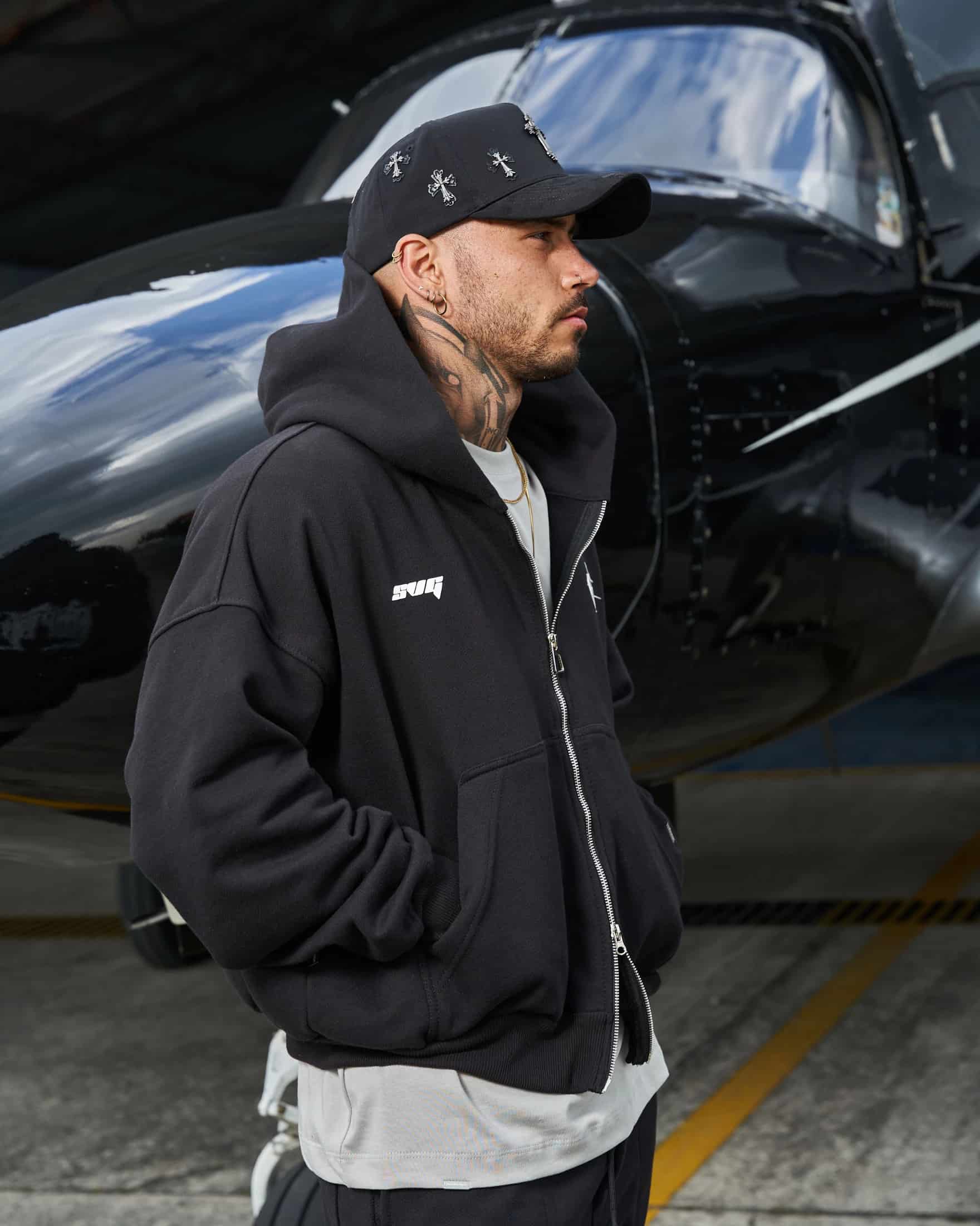 Double Zip Hoodie Hypermorph 400 gramos - miniatura 5