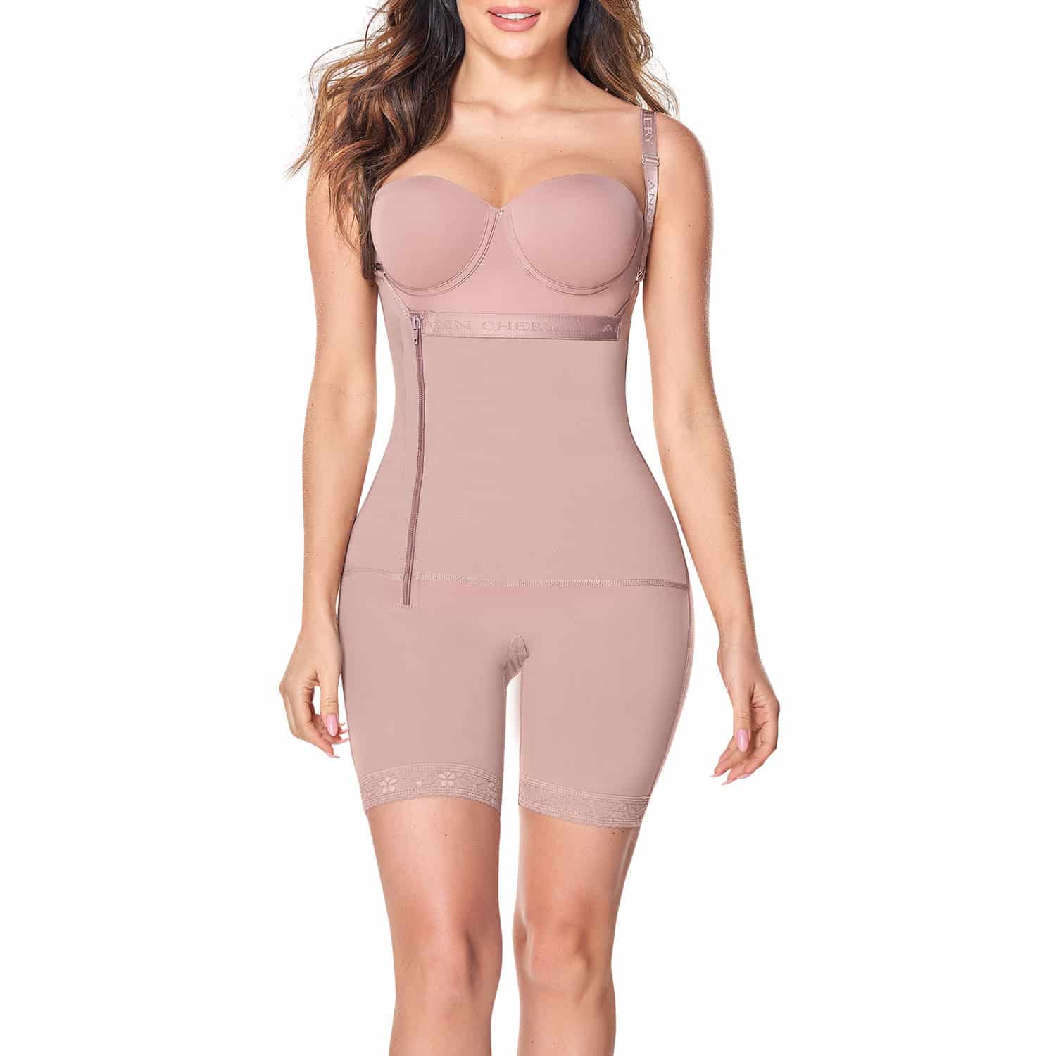 Faja Colombiana Media Pierna Comfort Angelina Mujer - miniatura 8