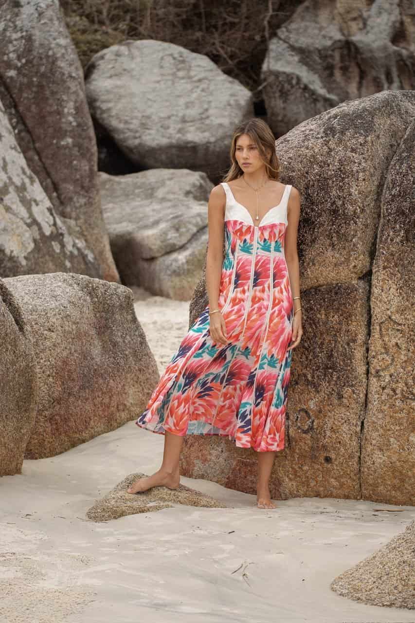 Vestido Brisa Coral (Disponible en varios colores) - miniatura 13